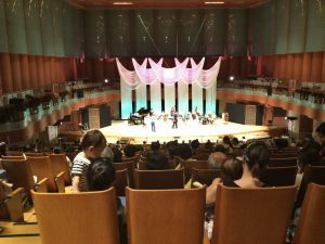 響ホール室内合奏団　韓国公演