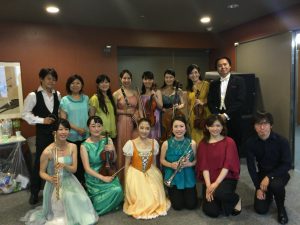 響ホール室内合奏団　韓国公演