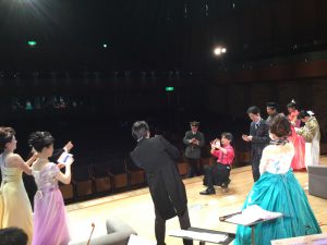 響ホール室内合奏団 韓国公演