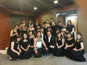 響ホール室内合奏団　韓国公演