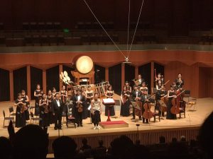 響ホール室内合奏団　韓国公演