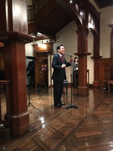 響ホール室内合奏団　韓国公演