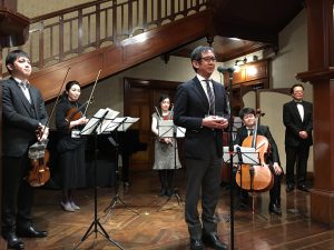 響ホール室内合奏団　韓国公演
