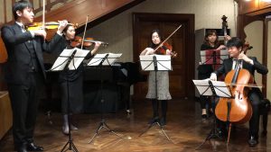 響ホール室内合奏団　韓国公演