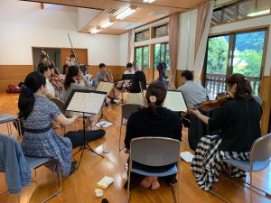 響ホール室内合奏団　韓国公演