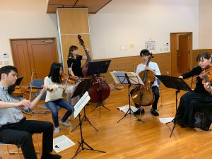響ホール室内合奏団　韓国公演