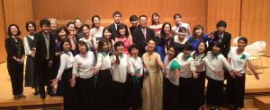 響ホール室内合奏団　韓国公演