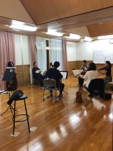響ホール室内合奏団　韓国公演