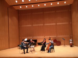 響ホール室内合奏団　韓国公演