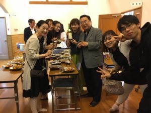 響ホール室内合奏団　韓国公演