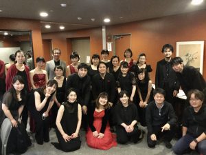 響ホール室内合奏団　韓国公演