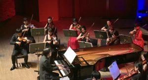 響ホール室内合奏団　韓国公演