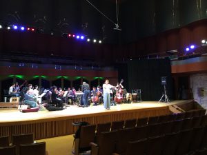 響ホール室内合奏団　韓国公演