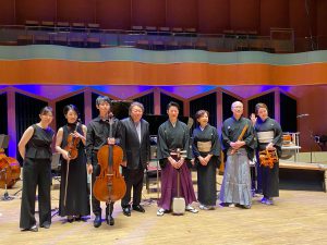 響ホール室内合奏団　韓国公演