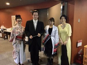 響ホール室内合奏団　韓国公演
