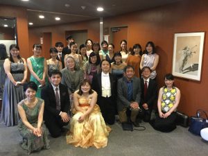 響ホール室内合奏団　韓国公演