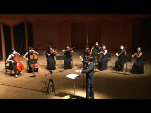 響ホール室内合奏団　韓国公演