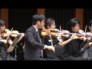 響ホール室内合奏団　韓国公演