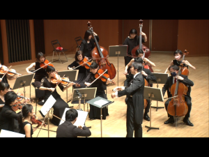 響ホール室内合奏団　韓国公演