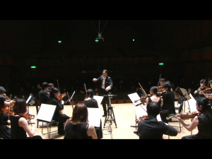 響ホール室内合奏団　韓国公演