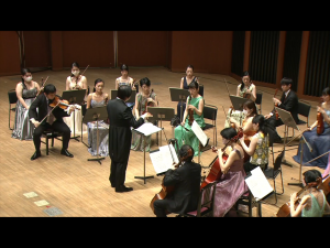 響ホール室内合奏団　韓国公演
