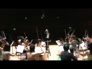 響ホール室内合奏団　韓国公演