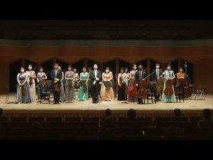響ホール室内合奏団　韓国公演