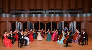 響ホール室内合奏団 韓国公演
