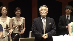 響ホール室内合奏団 韓国公演