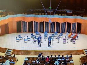 響ホール室内合奏団　韓国公演