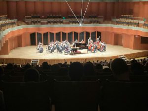 響ホール室内合奏団　韓国公演