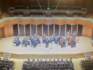 響ホール室内合奏団　韓国公演