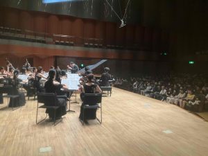 響ホール室内合奏団　韓国公演